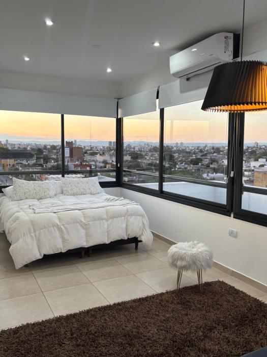 Luminosos y modernos apartamentos con cochera techada