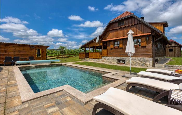 Gorgeous Home In Gospic With Sauna