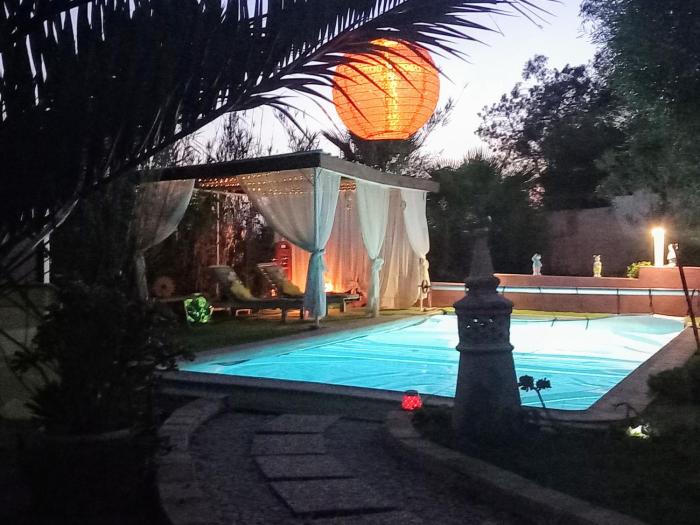 Morphée Valdareina, PISCINE CHAUFFEE, Bénagil-Carvoeiro