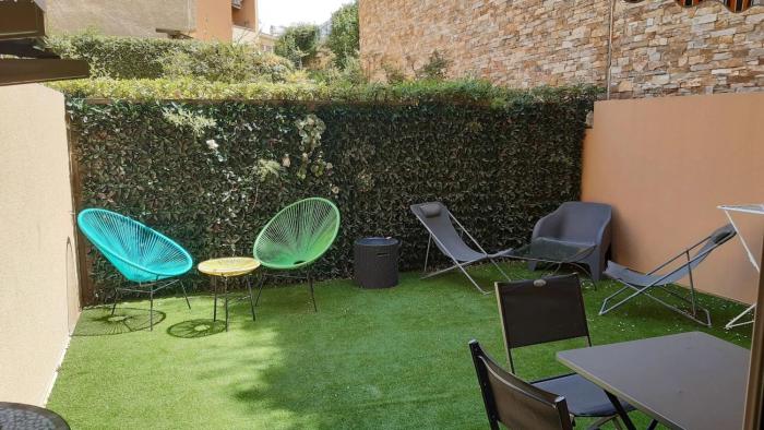 Charmant studio à Sainte-Maxime, 30 m²