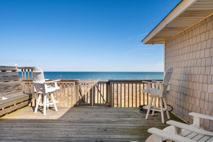 OBX 4BR Oceanfront Cottage