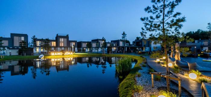 Mano jūra Small rest house