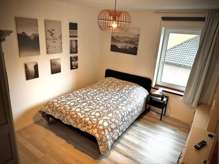 hébergement pour 3 personnes, 2 chambres