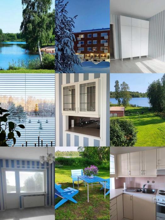 Merikarhun kaksio - apartment by the sea, 5 mins off the highway