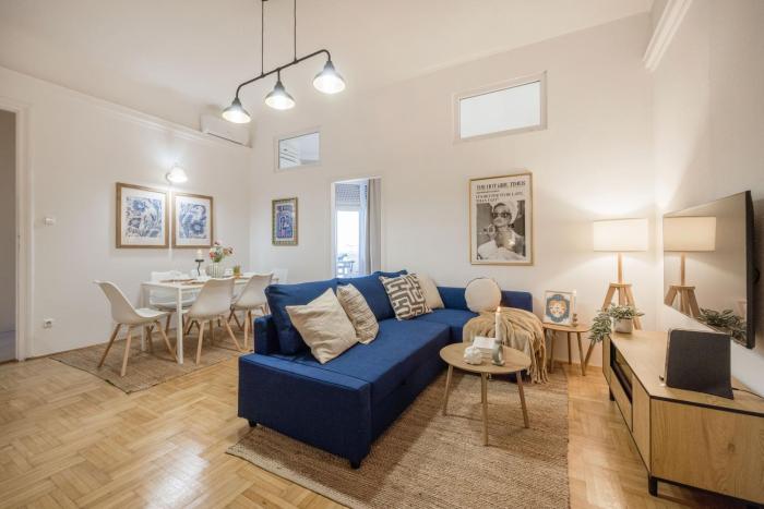 Magnificent 3BR with Balcony by Dohany Synalogue