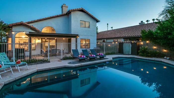 Fully Renovated Kierland Retreat wPool 4-bdrms