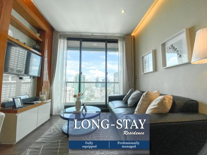 Grand Modern 2BR - Ultra Fast WiFi - Phrom Phong