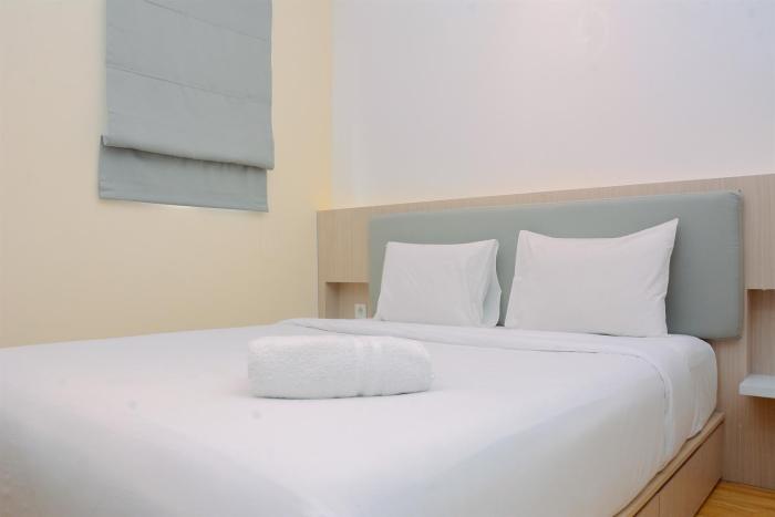 Warm and Cozy 2BR Signature Park Grande Apartment By Travelio