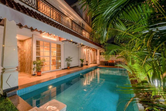 Staymaster Terra Tango 4 BR Huge Pool Lux Villa