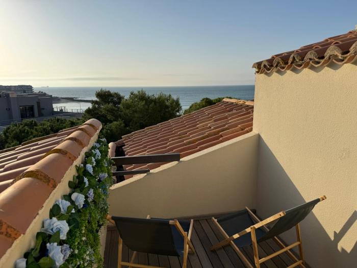 Le Solarium au bord des flots