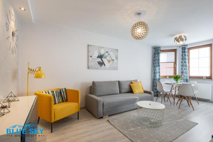 Apartamenty BlueSky - centrum Karpacza, blisko PKP, balkon, spokojna zielona okolica