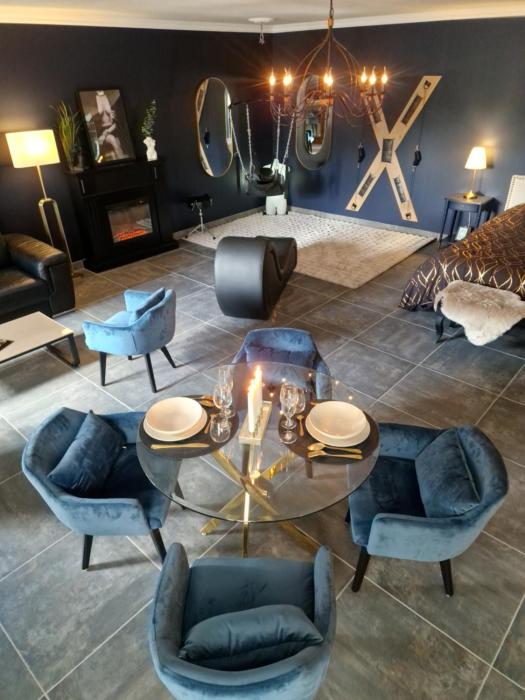 Love Room La Volupté Spa Privatif