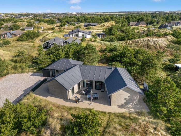 Stylish Activity House From 2018, On A Large Hilly Plot In Søndervig