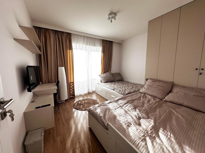 KASKADY Airport modern apartments - close to the airport and city center