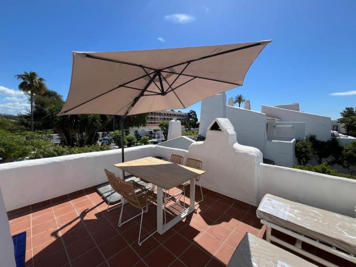 Estepona - Playa - 2 dormitorios con terraza solárium Mi2