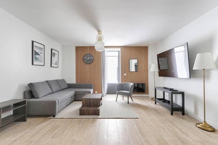 Appartement atypique au coeur de Batignolles