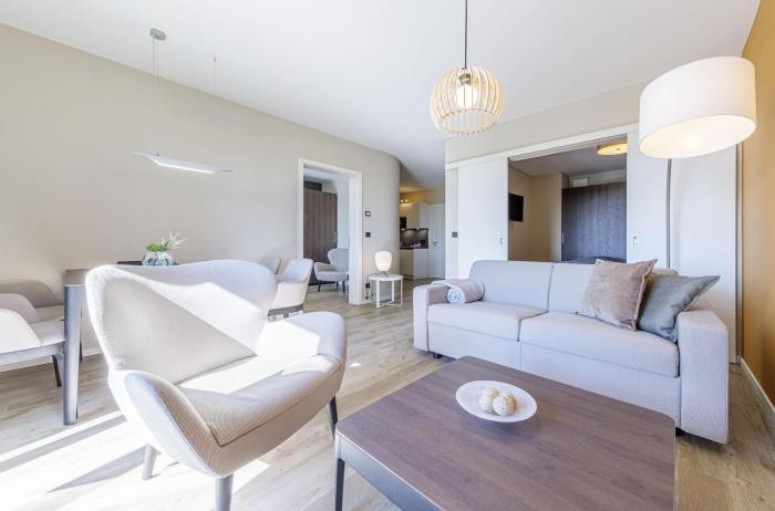 Ferienwohnung Sonnenberg- 5-Sterne Komfort mit Blick auf Ostsee und Bodden