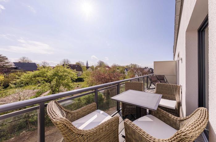 5 Sterne Apartment Humboldtsuite - Seefahrtschule Wustrow