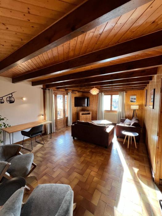 Les Georgières, 300m des pistes du Mont-Rond