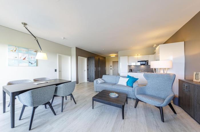 Dünenquartier - 3 Obergeschoss mit Ostseeblick - 600m zum Strand