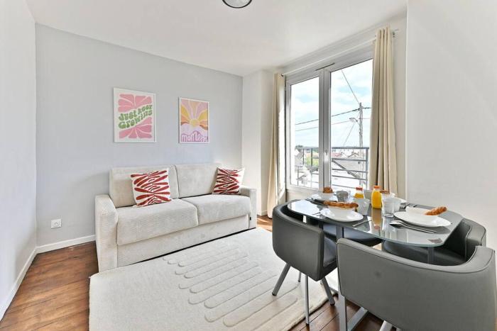 Séjour paisible 4 personnes Banlieue Parisienne-II