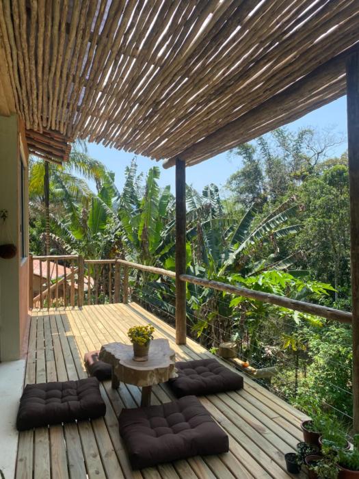 Jungle paradise in Paraty