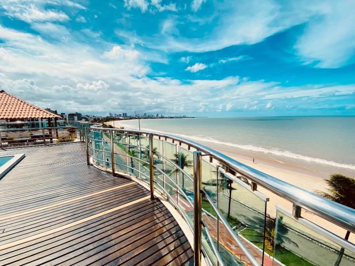 SH Manaíra Palace Frente Mar com Vista Mar
