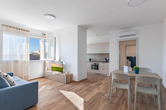 LTApartments -Bilocale con parcheggio a 900m dalla Torre