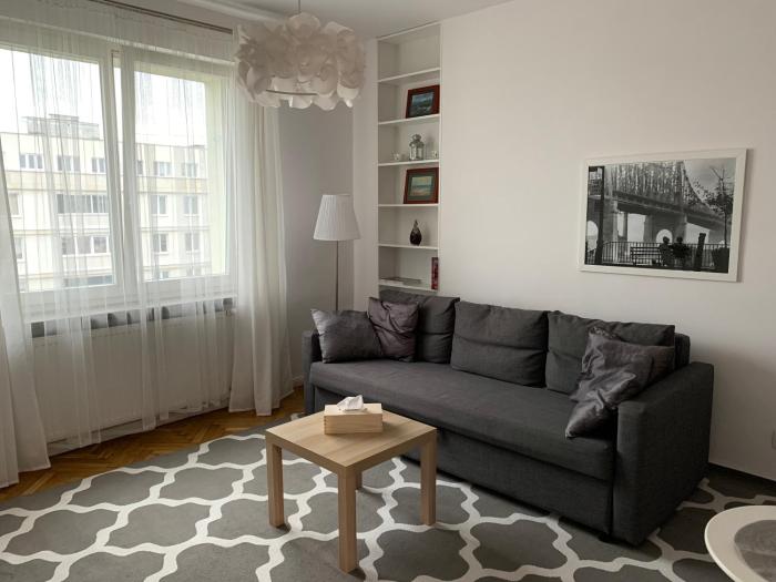 Pl Hallera mieszkanie 1 pokojowe metro Wileńska