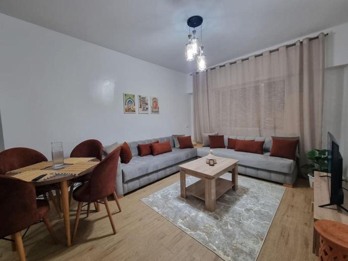 Spacious and Modern 2BR Apartment Rabat center