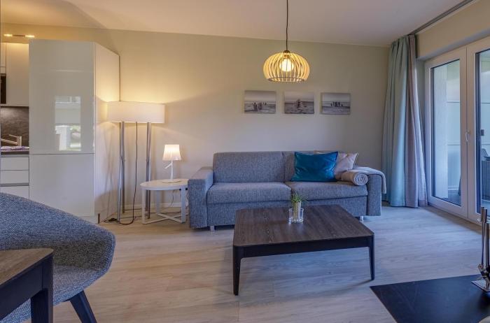 5 Sterne Ferienwohnung Große Strandburg - Wellnessurlaub zwischen Ostsee und Bodden