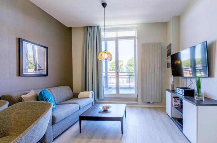 Backboard - Haustierfreundliche Ferienwohnung mit Nordbalkon für bis zu 3 Personen