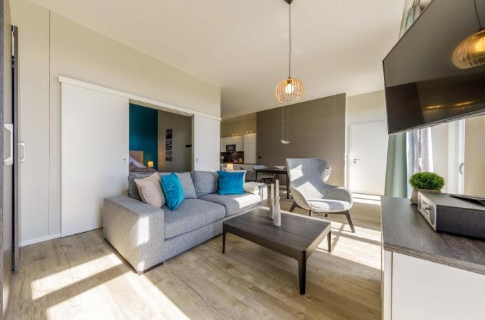 Traumhafte Ferienwohnung Wellenmeer, Wellness trifft auf Historische Seefahrtschule