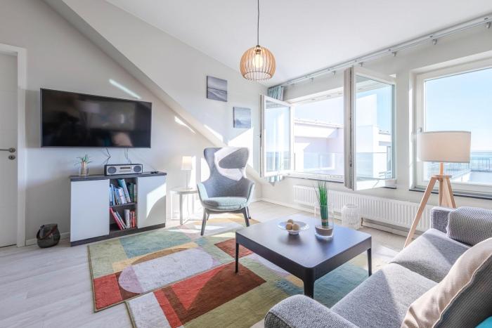 Seebadbrise - Traumhafte Ausblicke und maritimes Flair im Herzen von Wustrow