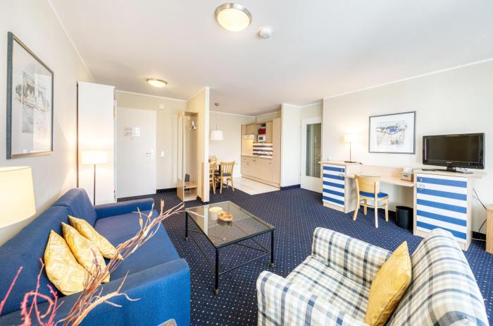 Strand Zingst - Charmante Ferienwohnung an der Seebrücke