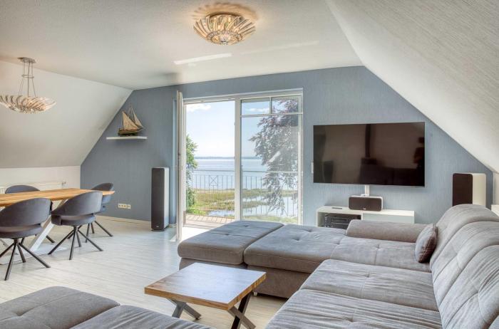 SeeSuite mit Seeblick am Kölpinsee