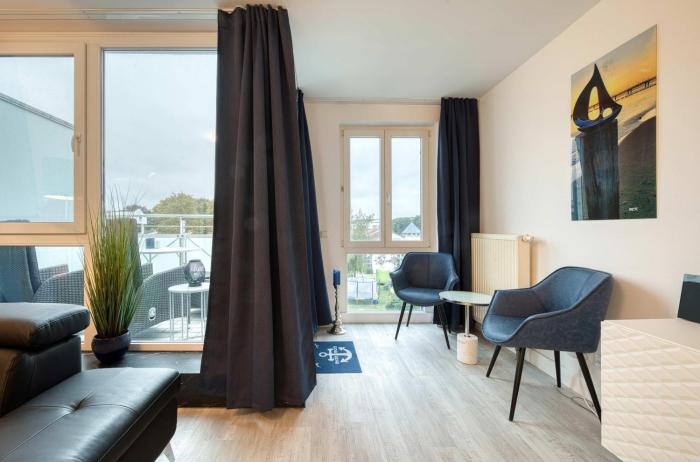 Ostseeschatz - Moderne Ferienwohnung im malerischen Ostseebad Zingst