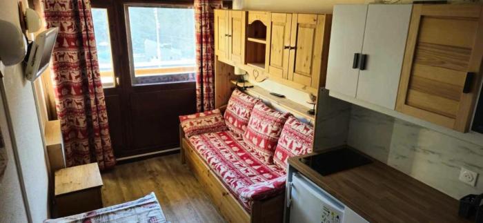 Résidence Vanoise - VAL THORENS STUDIO 2 PERSONNES AVEC VUE DOMINANTE SUR CARON MAE-7803