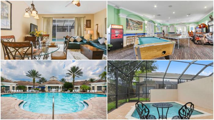 Minnies Townhouse in Windsor Palms Resort