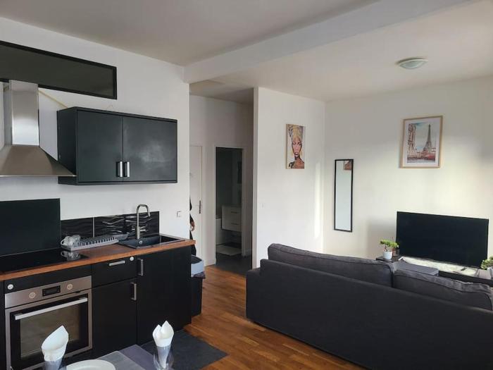 Nord de Paris pantin f2 terrasse