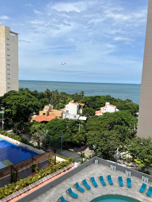 Paraíso moderno en la costa