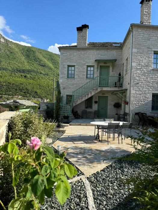 Aristi boutique stonehouse with attic