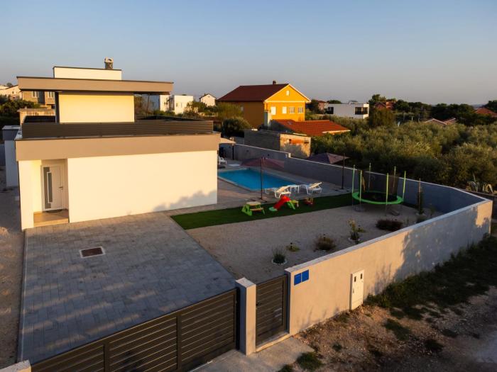 Luxury Villa Vrsi with Private pool