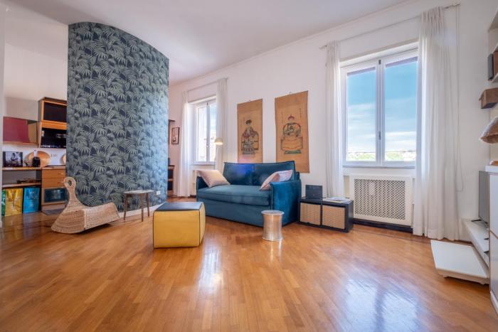 Vatican Museum apartment by Varental