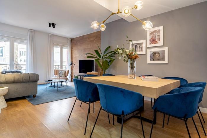 3 bedrooms 2 bathrooms furnished - Salamanca - Stylish - MintyStay