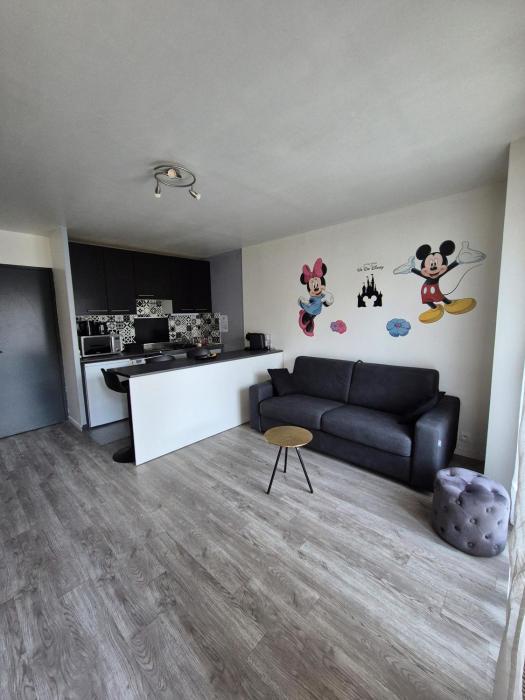 Studio à 2 pas de Disneyland