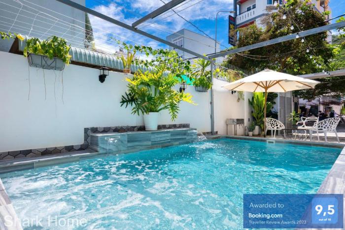 Shark Home 117 - Gần Biển Bãi Sau - Free Bida - Loa Karaoke