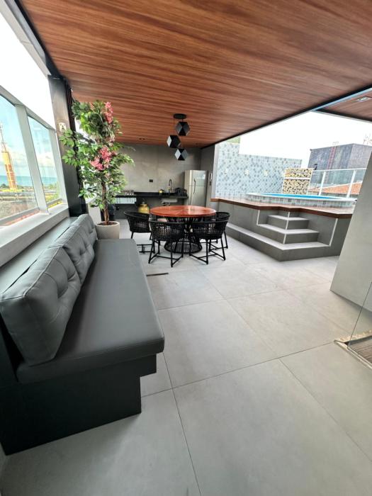 Cobertura de luxo com vista mar - Tambaú