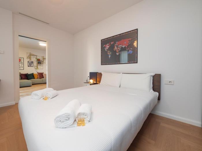 Luxury apartment - Principe Eugenio 3 - 4 piano