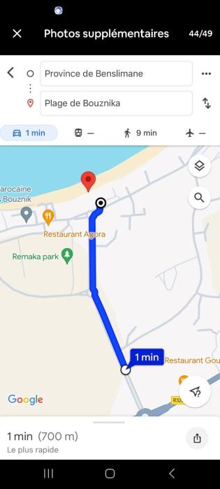 appartement haut standing avec piscine a cote de la plage et du golf a bouznika